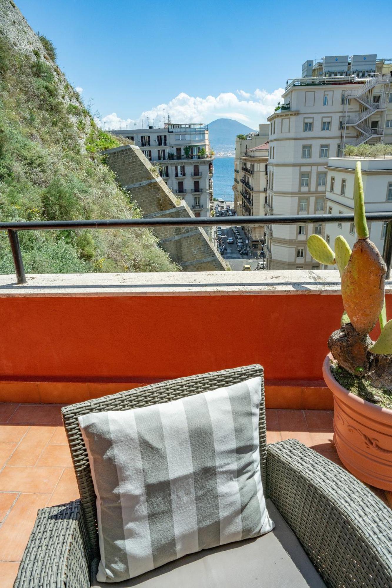 Residenza Echia Lägenhet Neapel Exteriör bild