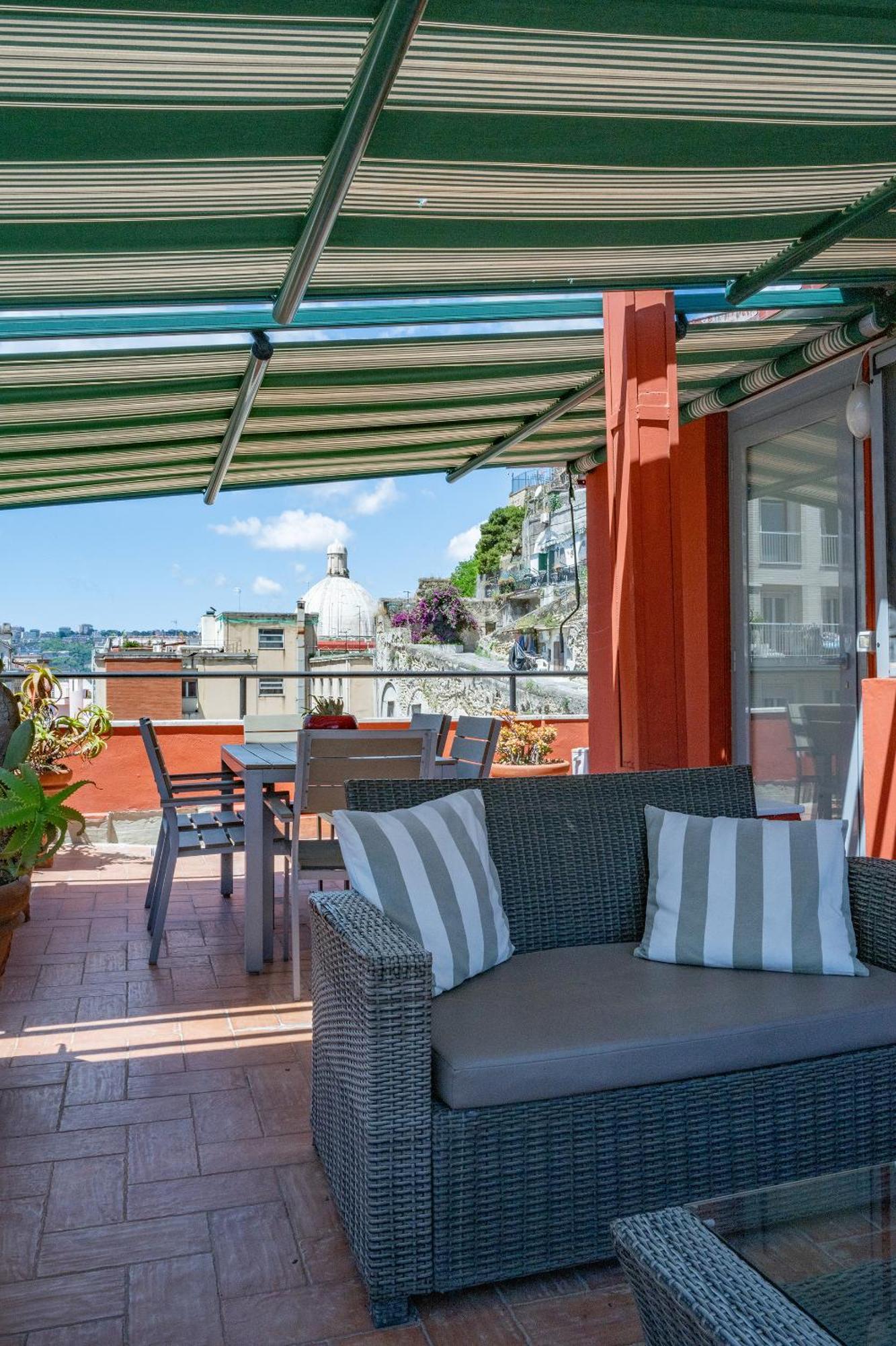 Residenza Echia Lägenhet Neapel Exteriör bild