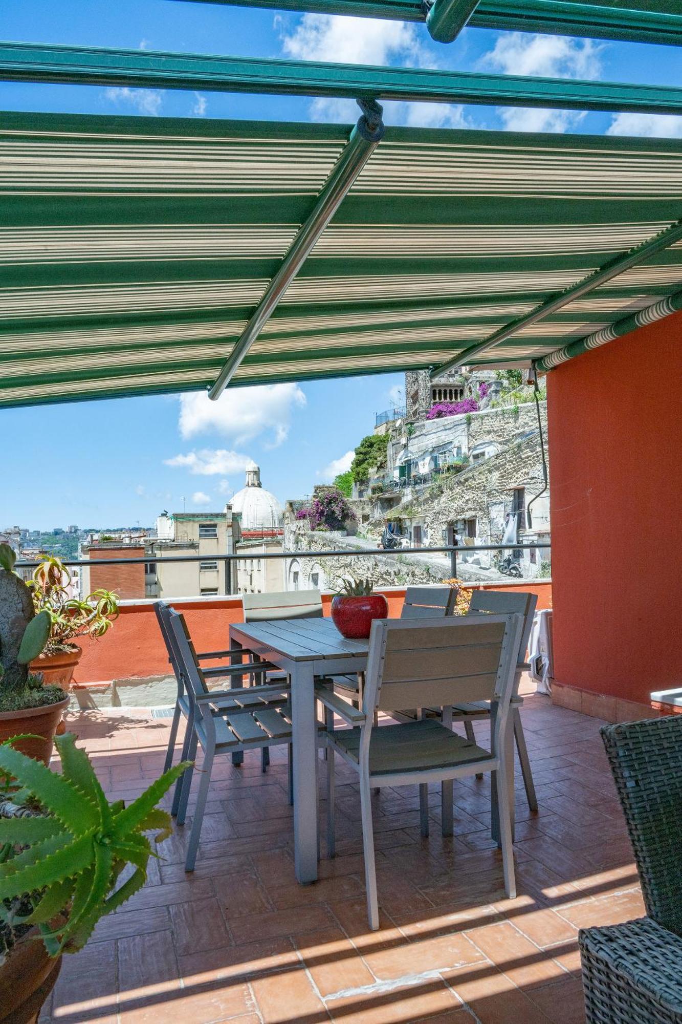 Residenza Echia Lägenhet Neapel Exteriör bild